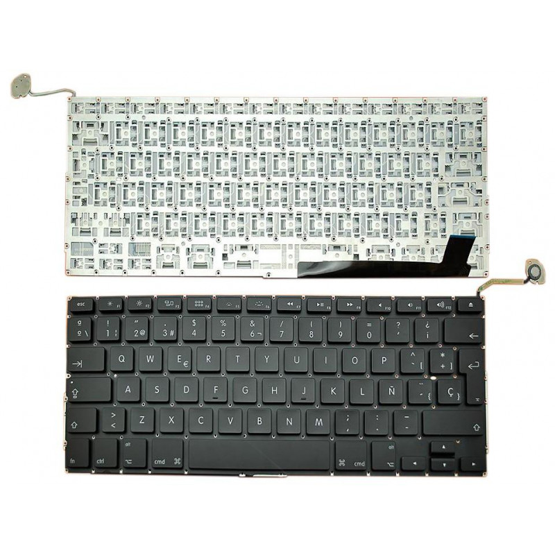 KEYBOARD FOR APPLE MACBOOK PRO A1286 2009 2010 2011 PRO 15"