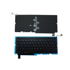 TECLADO FOR APPLE MACBOOK PRO A1286 2009 2010 2011 PRO 15" BACKLIT