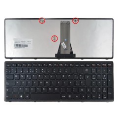 Teclado for LENOVO G505S Black Black Frame (Win8)