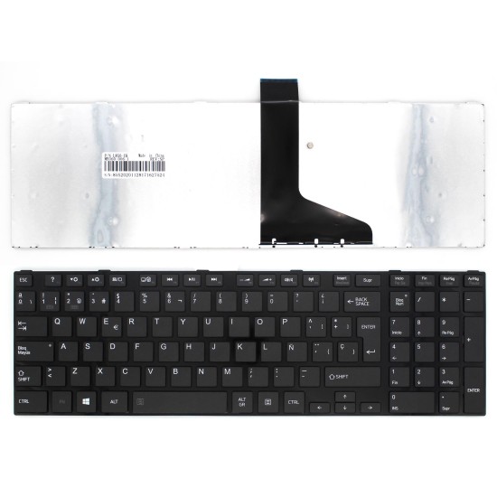 TECLADO FOR NEW TOSHIBA SATELLITE C850 C855 C870 L850 L850D L855 L870 L870D SERIES