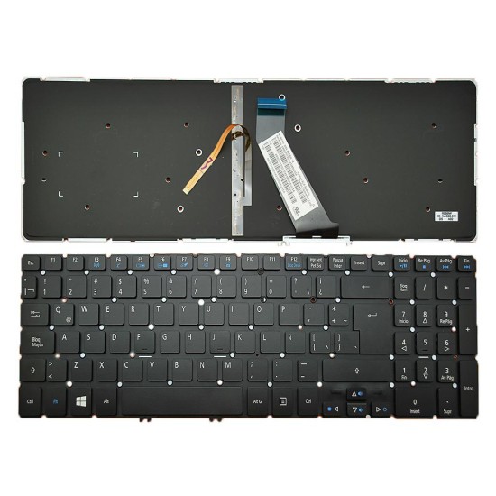 KEYBOARD FOR ACER ASPIRE 4732Z 4332 EMACHINES D525 D725 LAPTOP