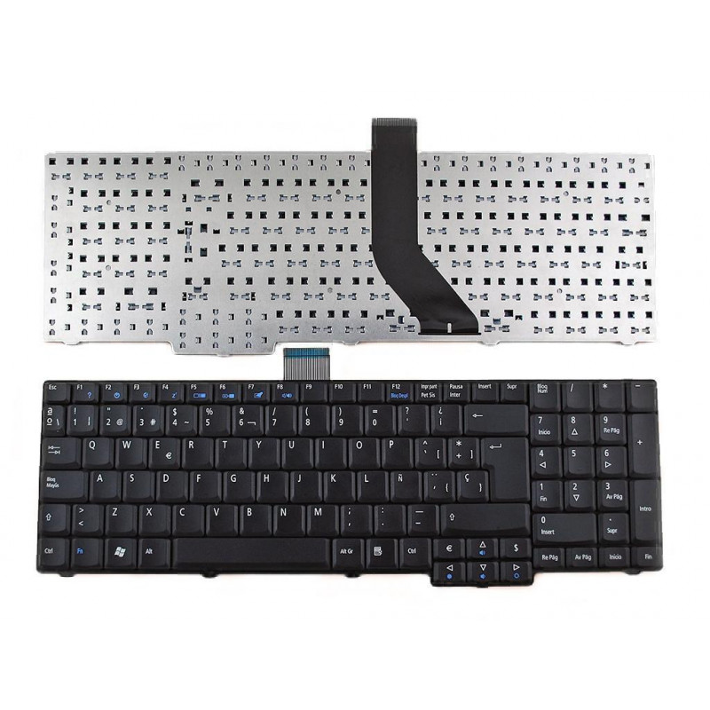 TECLADO FOR ACER ASPIRE LAPTOP 7730 7730G 7230 7530 7530G 7630