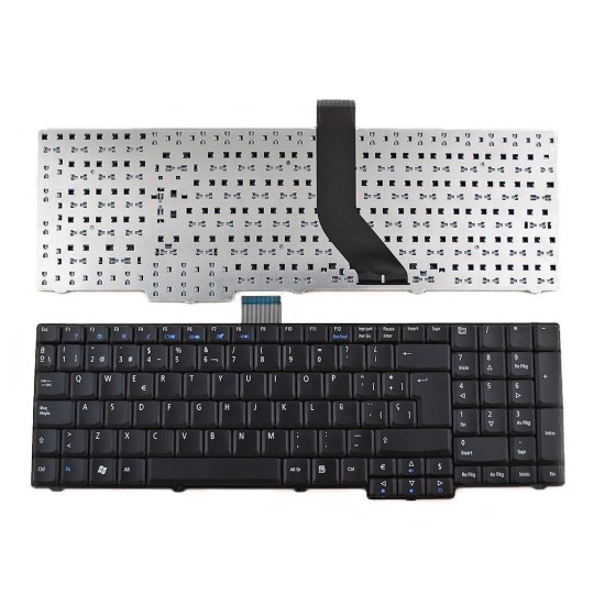 TECLADO FOR ACER ASPIRE LAPTOP 7730 7730G 7230 7530 7530G 7630