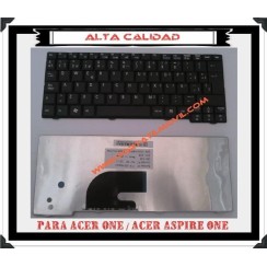 TECLADO FOR ACER ASPIRE ONE KAV60 D250 D150 LAPTOP