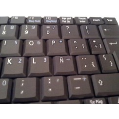 TECLADO FOR ACER ASPIRE ONE KAV60 D250 D150 LAPTOP