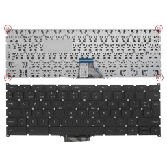 TECLADO FOR ACER CHROMEBOOK C720 C720P C730 C730E C740 C810 LAPTOP