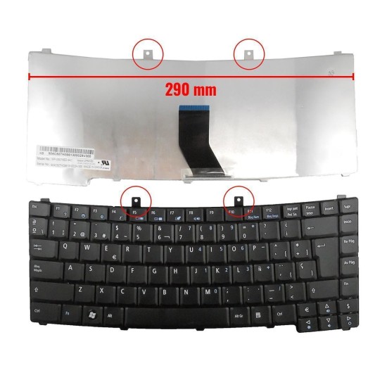 TECLADO PARA LAPTOP ACER TRAVELMATE 2300 SERIES