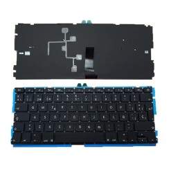 TECLADO FOR APPLE MACBOOK AIR A1369 MC965 BACKLIT LAPTOP