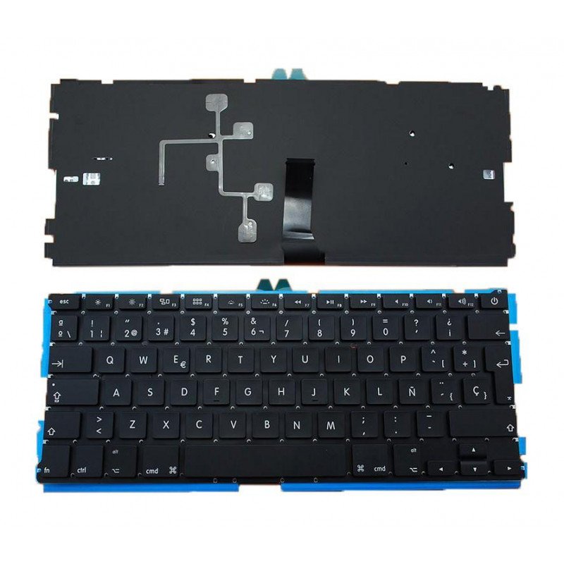 TECLADO FOR APPLE MACBOOK AIR A1369 MC965 BACKLIT LAPTOP