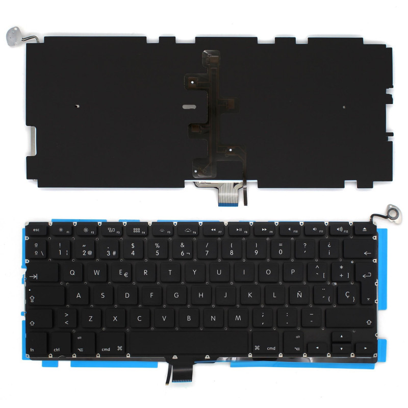 TECLADO FOR APPLE MACBOOK PRO UNIBODY A1278 LAPTOP