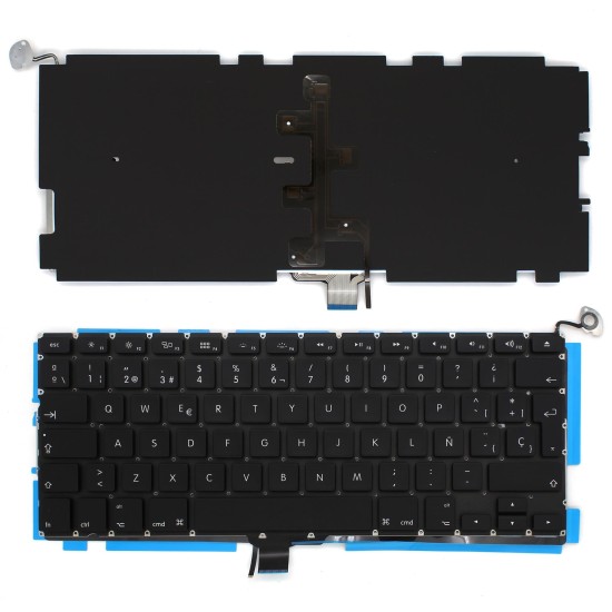 TECLADO FOR APPLE MACBOOK PRO UNIBODY A1278 LAPTOP