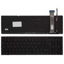 TECLADO FOR ASUS GL552 GL552J GL552JX LAPTOP