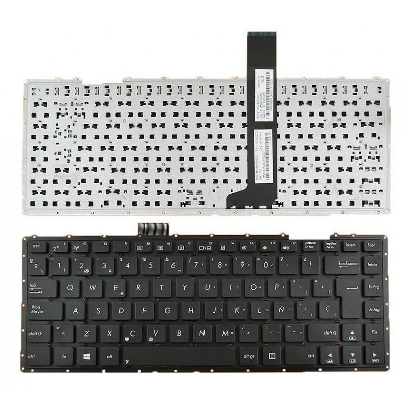 TECLADO PARA LAPTOP ASUS X450 X450C X450CA X450CC X450CP X450VC X450VP