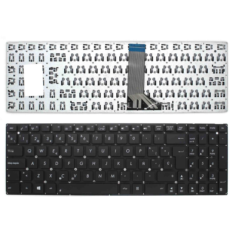 TECLADO FOR ASUS X551 X551M LAPTOP
