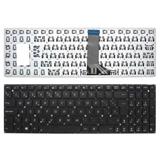 TECLADO FOR ASUS X551 X551M LAPTOP