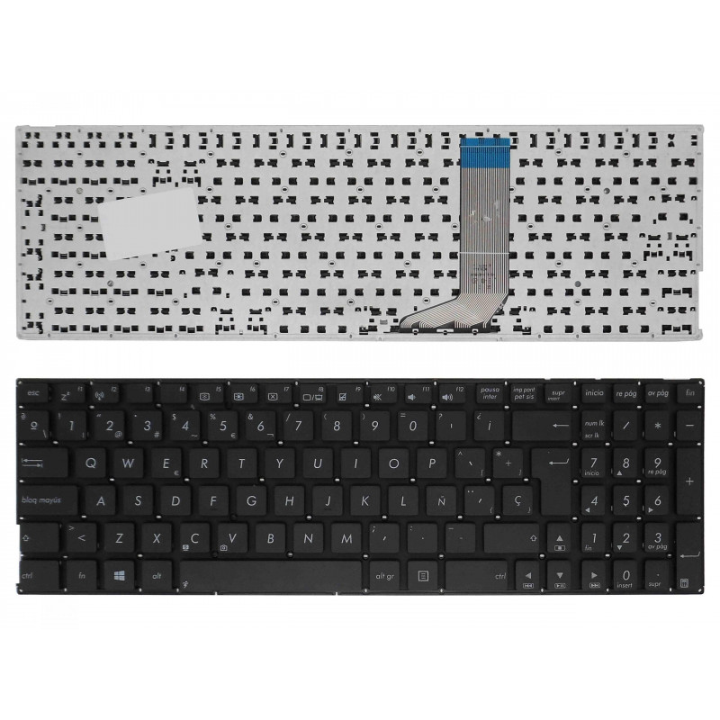 TECLADO FOR ASUS LAPTOP X556 X556U X556UA X556UB X556UF X556UJ