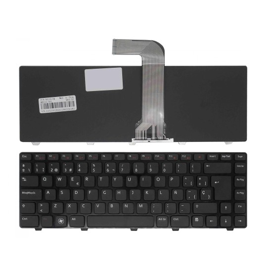 TECLADO FOR DELL VOSTRO 3550 XPS L502 INSPIRON N4050 M4040 M5050 M5040 LAPTOP