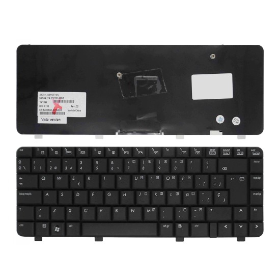 TECLADO FOR LAPTOP HP COMPAQ 510 PK1301J03J0