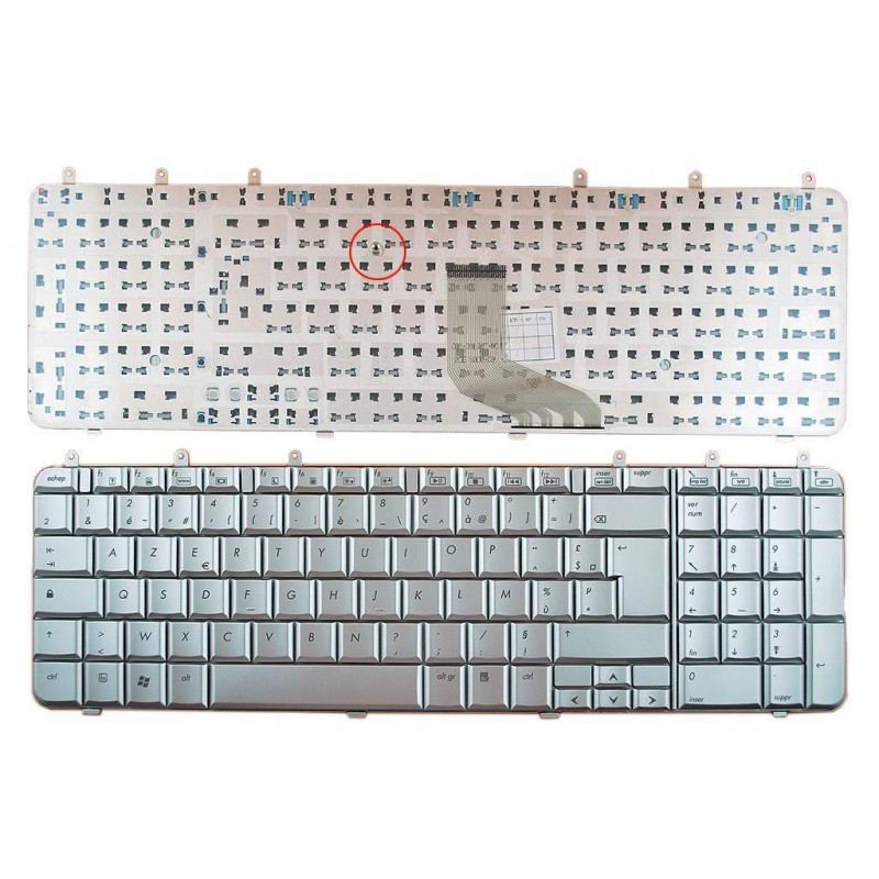 TECLADO FOR LAPTOP HP DV7-1000