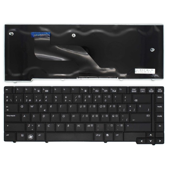 TECLADO FOR LAPTOP HP ELITEBOOK 8440W 8440P SMALL ENTER KEY