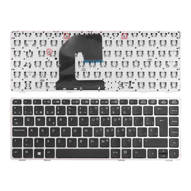 TECLADO FOR LAPTOP HP ELITEBOOK 8460P