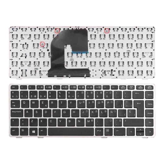 TECLADO FOR LAPTOP HP ELITEBOOK 8460P