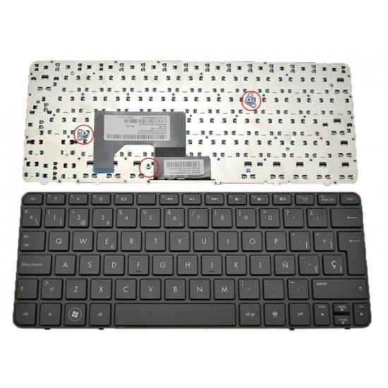 TECLADO FOR LAPTOP HP MINI 210-3000 622344-071 653855-071