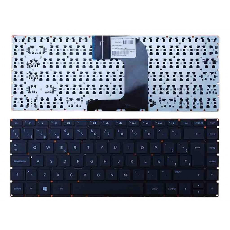 TECLADO FOR LAPTOP HP PAVILION 14-AC 14-AF