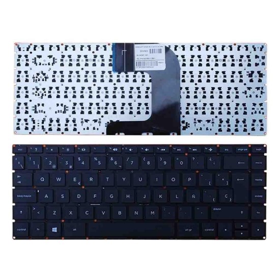 TECLADO FOR LAPTOP HP PAVILION 14-AC 14-AF