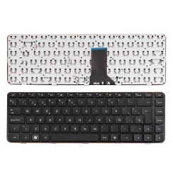 LAPTOP KEYBOARD HP PAVILION DM4-1000 DV5-2000 HT1BV 598891-001 9Z.N4FBV.101 6037B0049701 606883-001