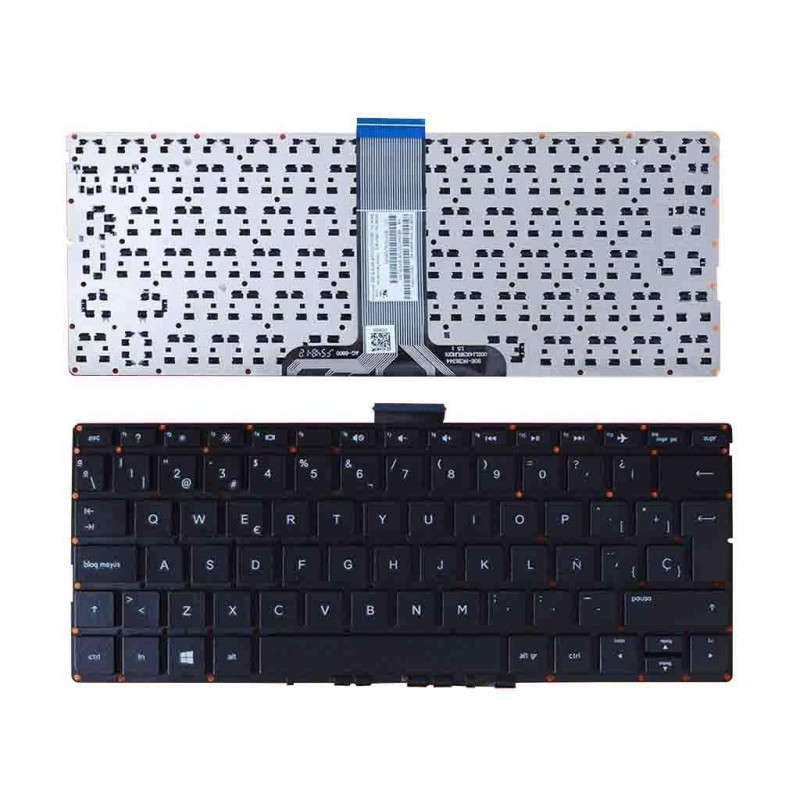 TECLADO FOR LAPTOP HP PAVILION X360 11-K 11-K000 11T-K000 13-U M3-U