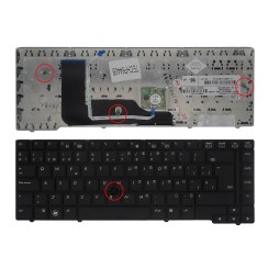 LAPTOP KEYBOARD HP PROBOOK 6440B 6445B 6450B 6455B WITH POINTSTICK 9Z.N2W82.N0S