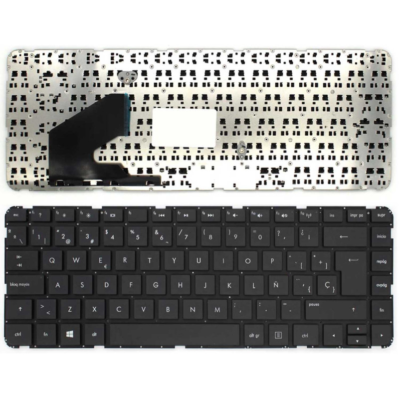 TECLADO FOR LAPTOP HP SLEEKBOOK 14-B000 SERIES 697904-071