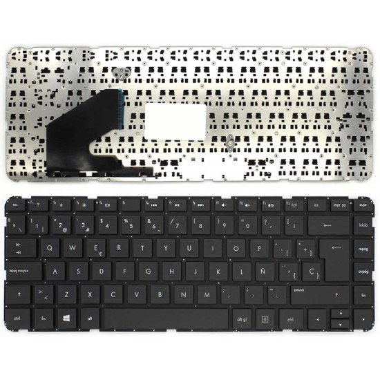 TECLADO FOR LAPTOP HP SLEEKBOOK 14-B000 SERIES 697904-071