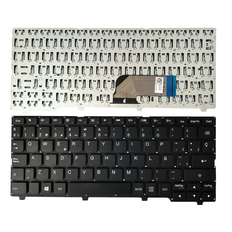 TECLADO FOR LENOVO IDEAPAD 100S-11IBY LAPTOP SPANISH