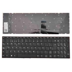 TECLADO FOR LENOVO IDEAPAD 110-15ACL 110-15AST 110-15IBR LAPTOP BLACK