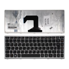 TECLADO FOR LENOVO U410 LAPTOP SILVER IN SPANISH