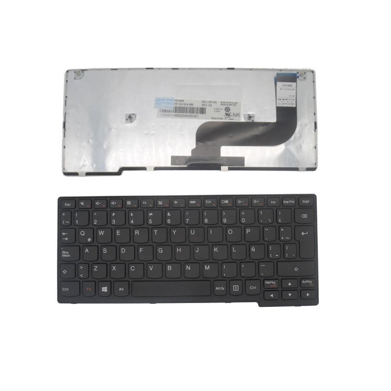 TECLADO FOR LENOVO YOGA 11S LAPTOP MP-11G26E0-6862 MP-0A 25210838