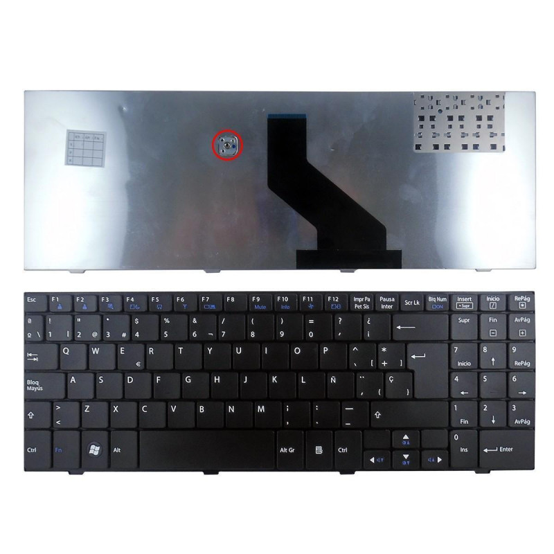 TECLADO PARA LAPTOP LG A505