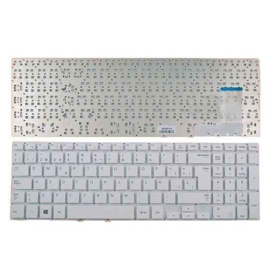 TECLADO FOR SAMSUNG LAPTOP 370R5E NP370R5E-S02EE NP370T5E-S02FR