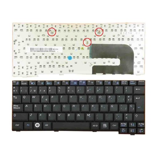 TECLADO FOR SAMSUNG NC10 LAPTOP CNBA5902420XBIL995J