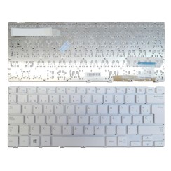 TECLADO FOR SAMSUNG NP915S3G SN3730W LAPTOP WHITE