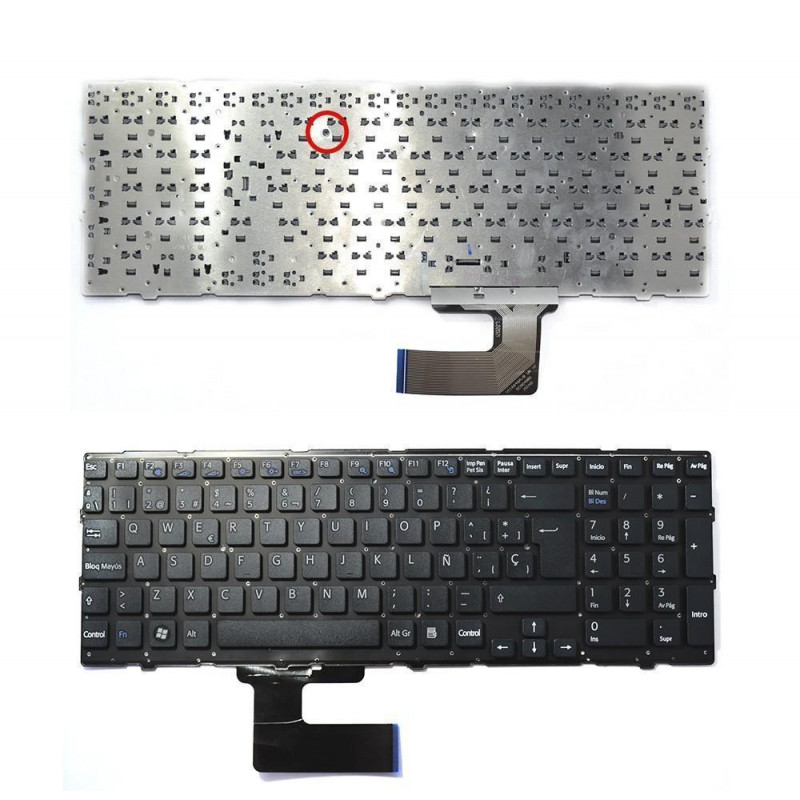 TECLADO FOR SONY VAIO LAPTOP VPC-EH3E0E VPC-EH3Q1E VPC-EH3J1E VPC-EH3C0E BLACK