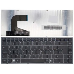 LAPTOP KEYBOARD FOR SONY VAIO VPC-S BLACK NSK-SA5SQ 0S 9Z.N3VSQ.50S AEGD3P00020 148778251