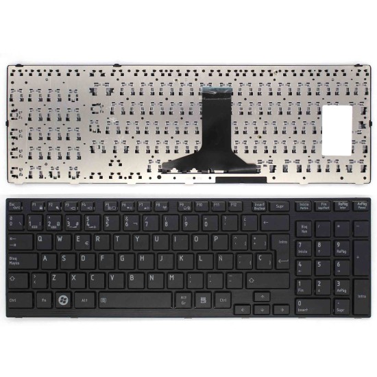 TECLADO FOR TOSHIBA SATELLITE A660 A665