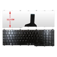 TECLADO FOR TOSHIBA SATELLITE C650 C660