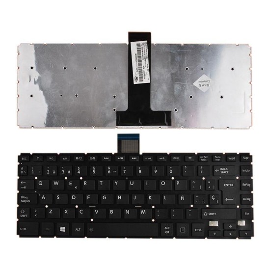 TECLADO FOR TOSHIBA SATELLITE L40-B L40D-B L40DT-B L40T-B LAPTOP