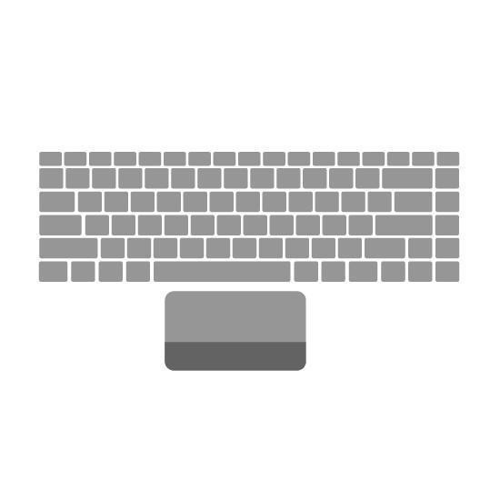 TECLADO FOR TOSHIBA SATELLITE L40-B L40D-B L40DT-B L40T-B LAPTOP