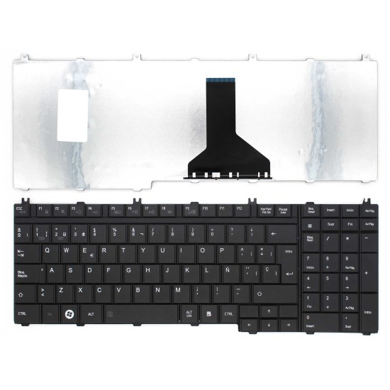 TECLADO FOR TOSHIBA SATELLITE L500 L505 L350 P300 LAPTOP