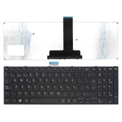 TECLADO FOR TOSHIBA SATELLITE PRO R50-C TECRA A50-C Z50-C A50-C1510 A50-C1520 LAPTOP